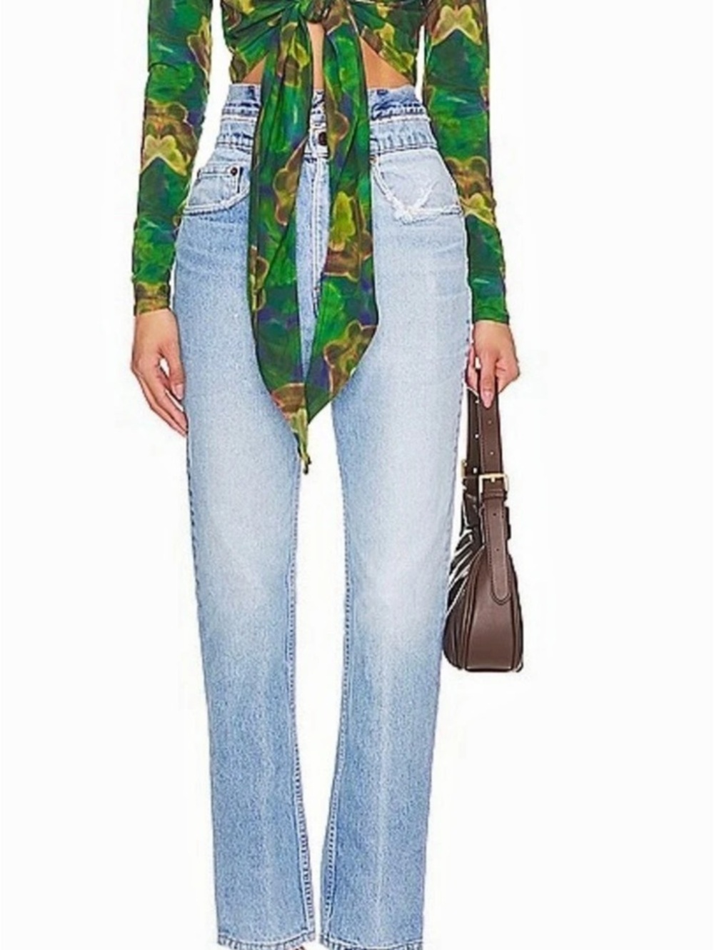 Aligrace Levi’s Double Waist Jeans